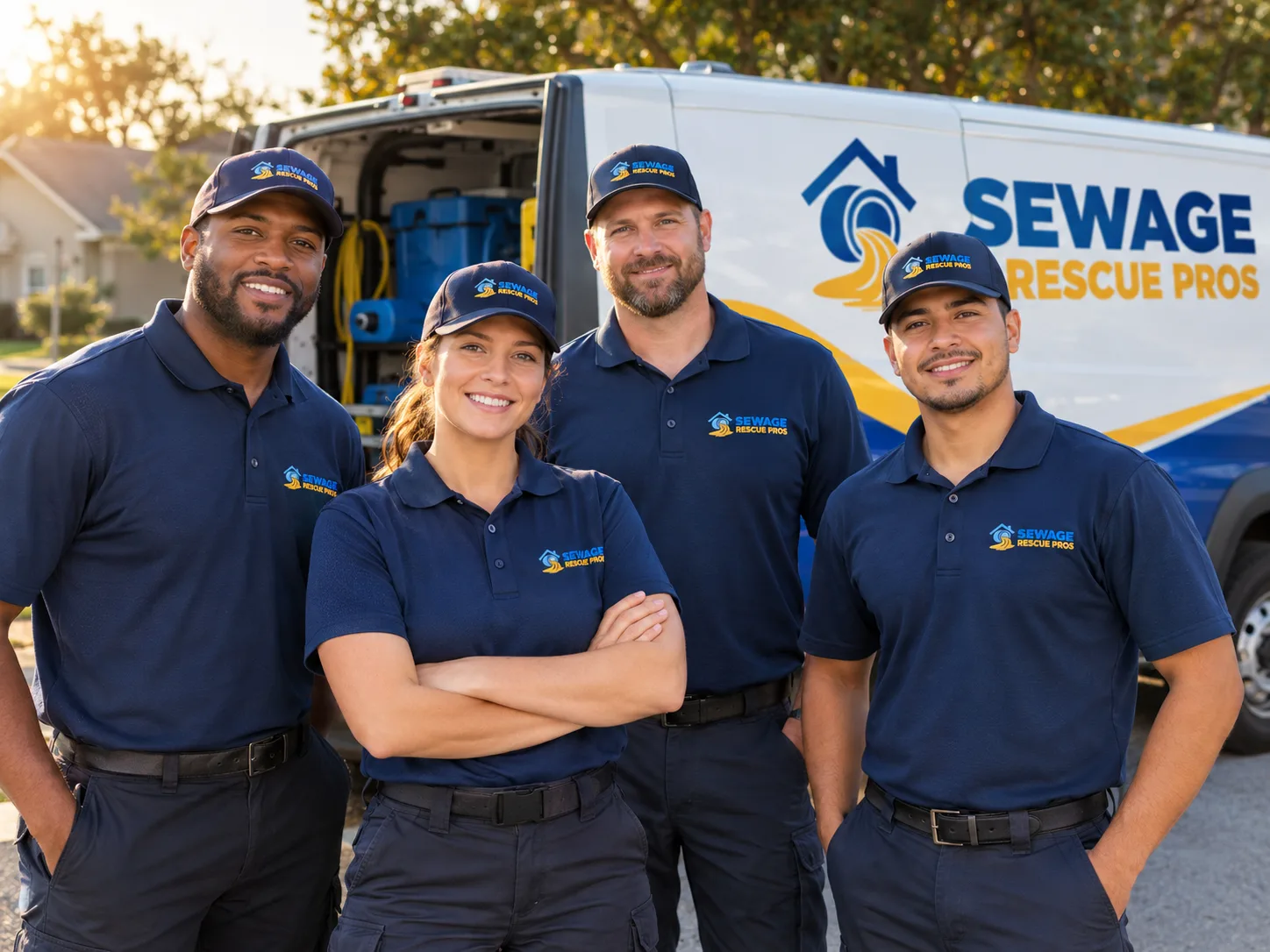 Sewage Backup Cleanup company in Hayesville, IA